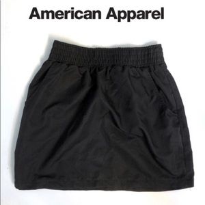 American Apparel Polyester Skirt